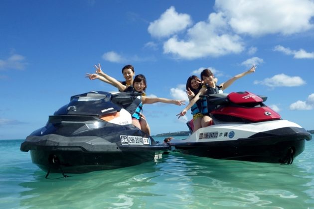 水上バイク　特殊小型船舶免許